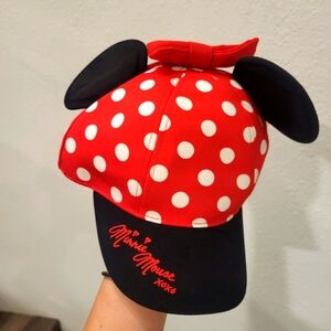 Disneyland mini mouse hat cap